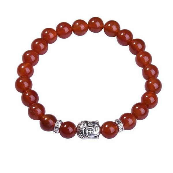 Exporter Of Semi Precious Carnelian Beads Bracelets At Cheap Price
