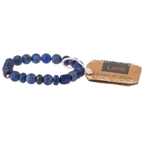 Online Semi Precious Lapis Lazuli Beads Handmade Bracelets Form India Jaipur