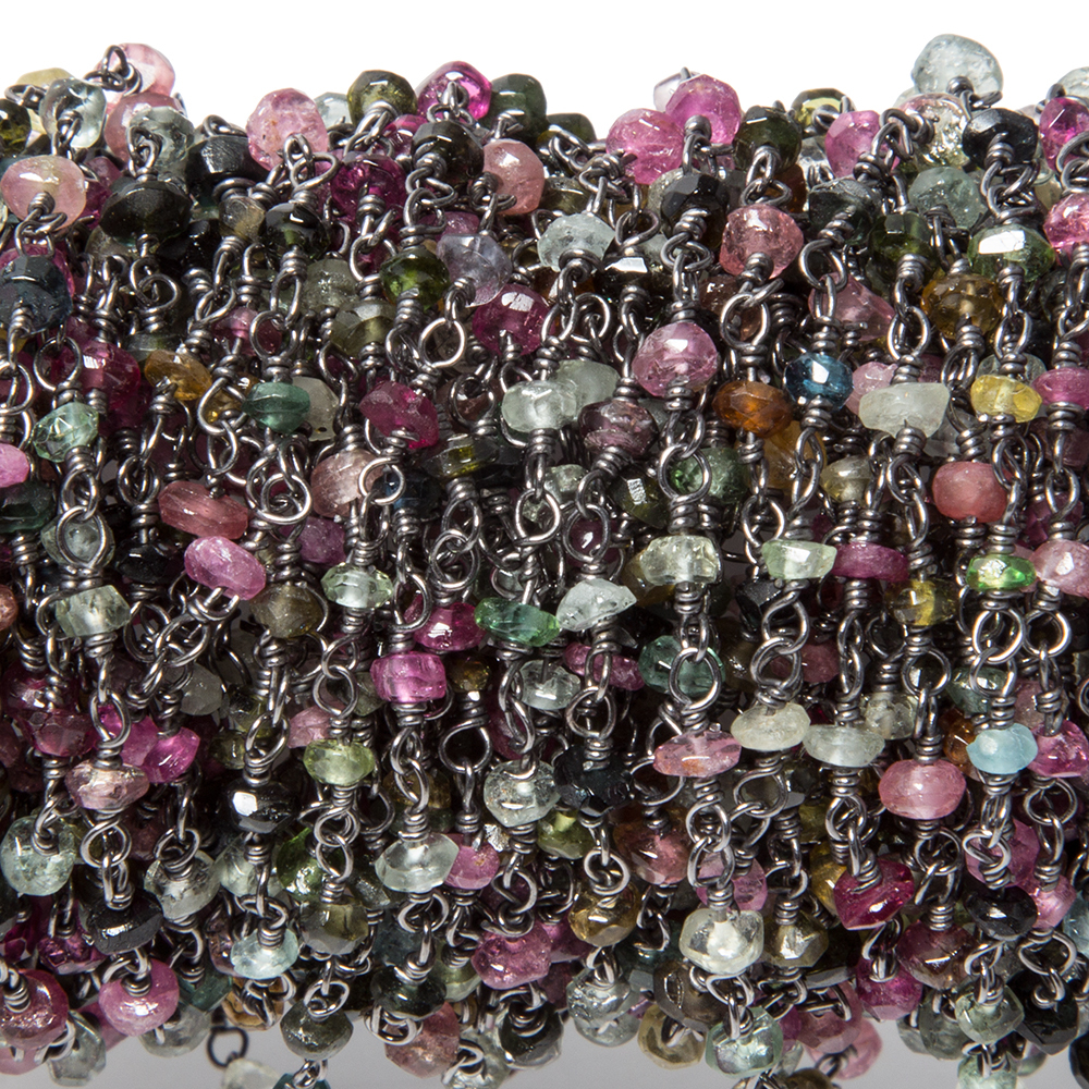 Cheap Tourmaline Faceted Rendell's Chain