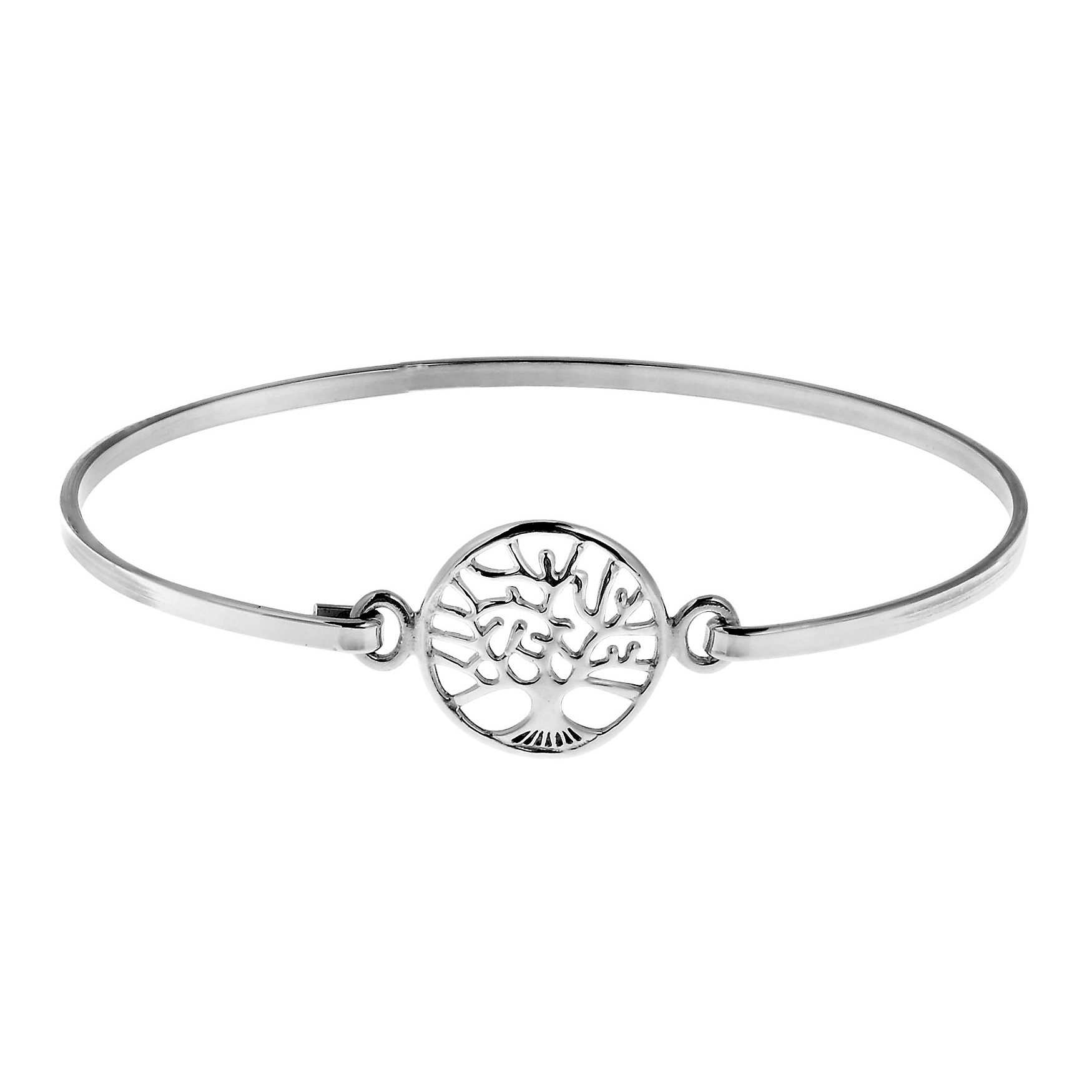 Buy Sterling Silver Tree of Life Bracelet at ChakraCollections.com