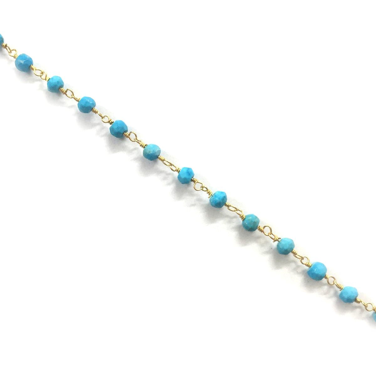Ready Stock Huge Collection Turquoise Rosary Chain