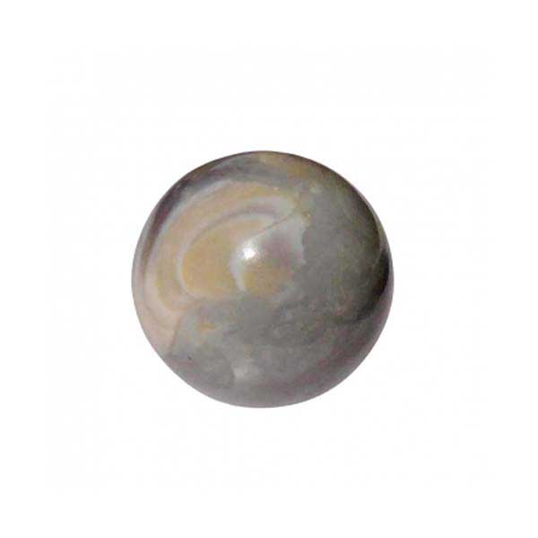 Buy Online Wholesale Sphere Ball With Grey Agate Gemstone
