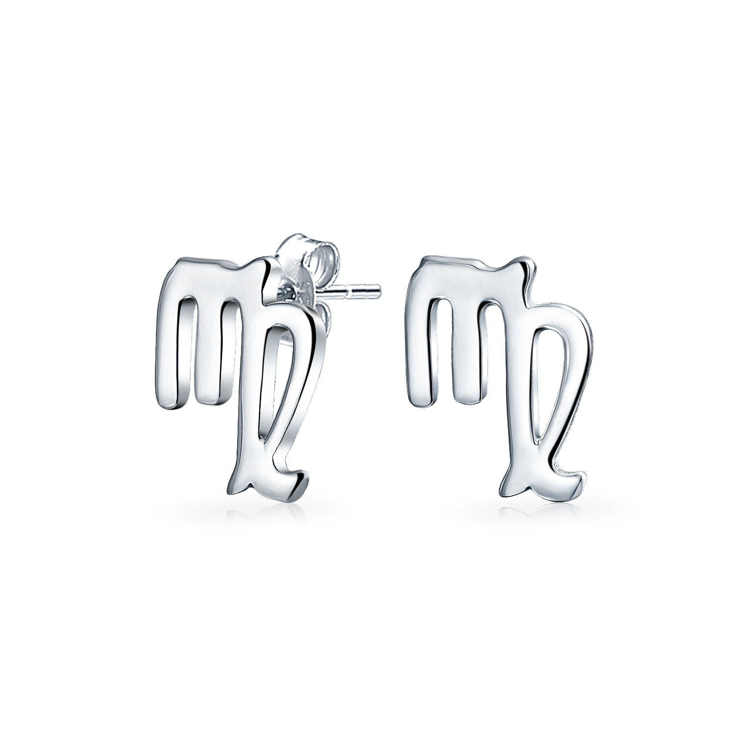 Virgo Zodiac  Meditation Earrings Jewelry