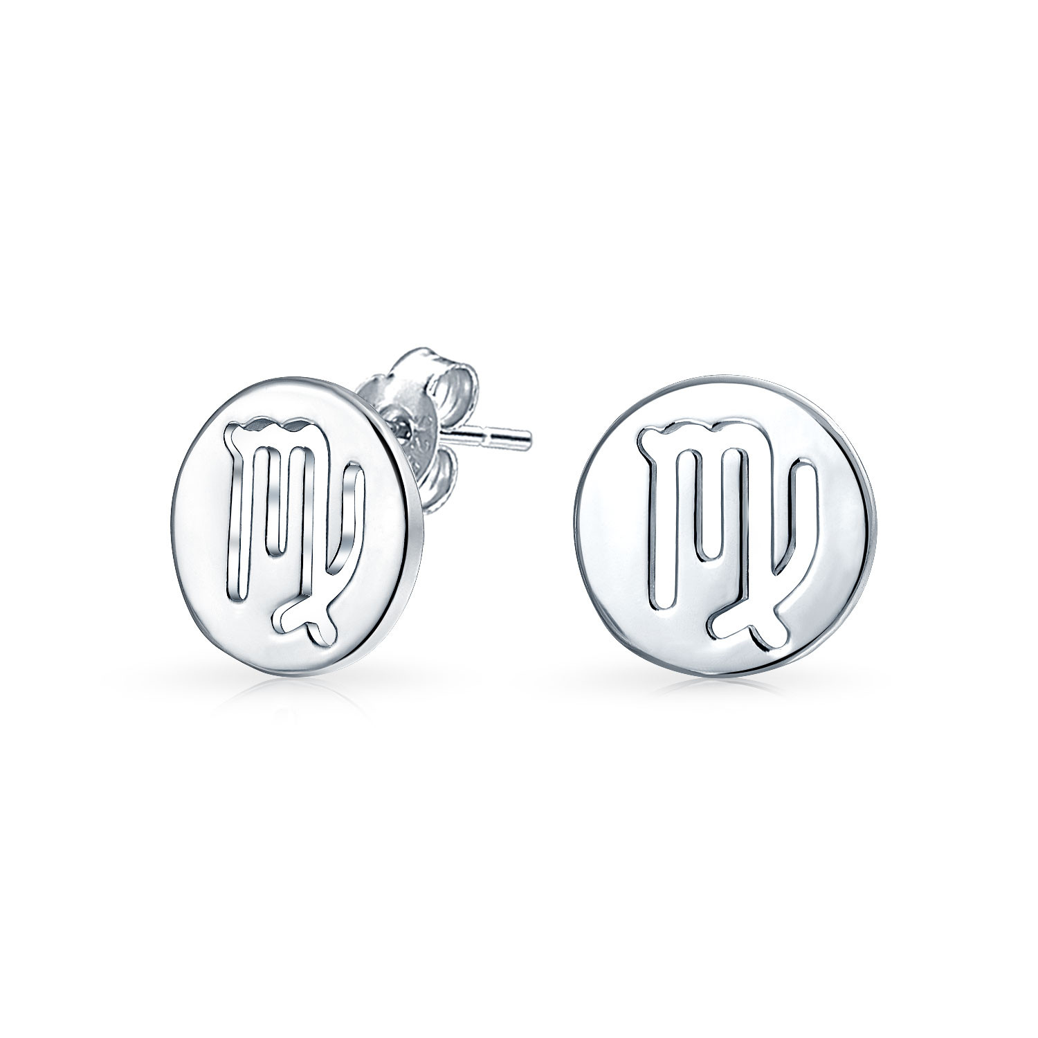 Beautiful Virgo Zodiac Earrings Jewelry