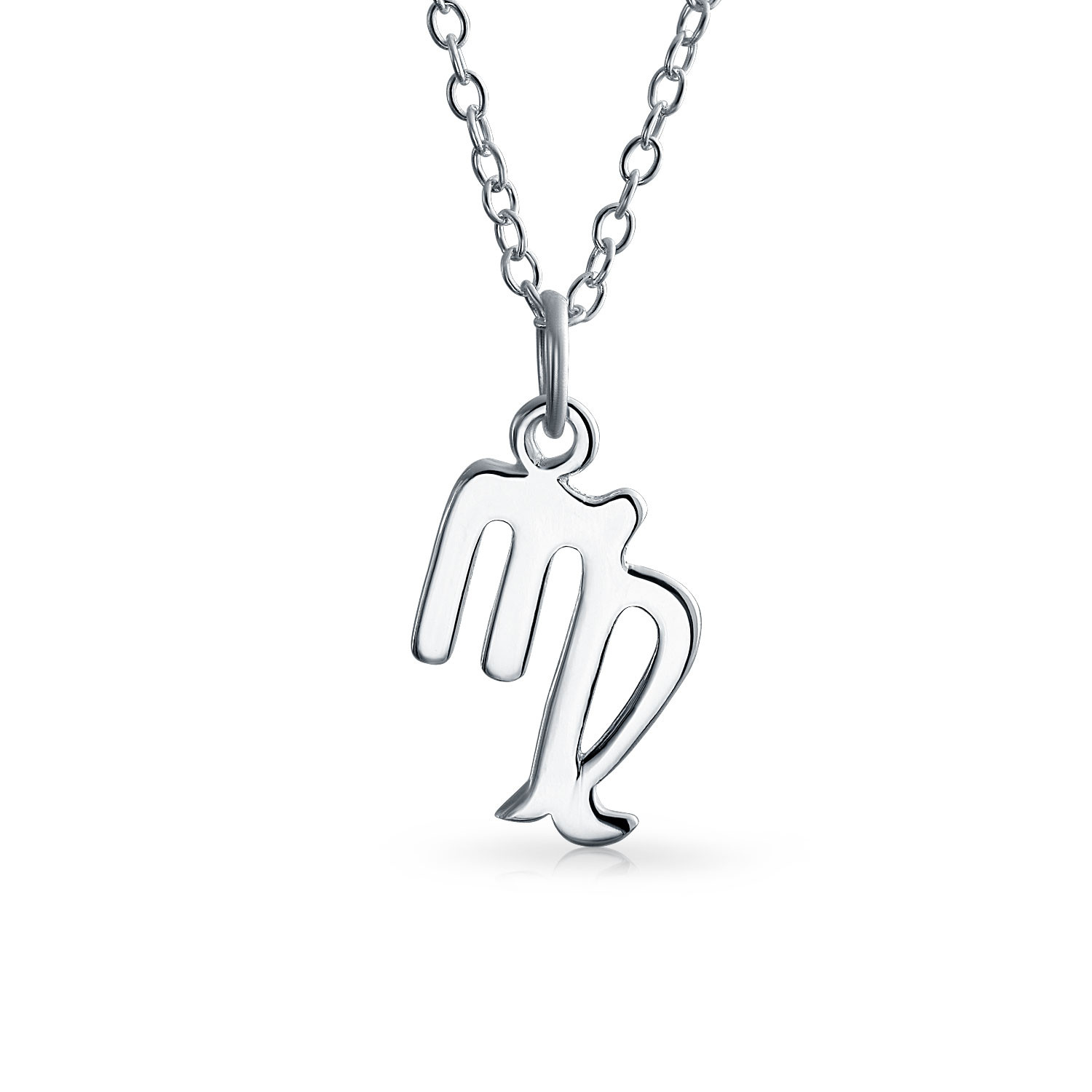 Virgo Zodiac  horoscope Necklace Jewelry