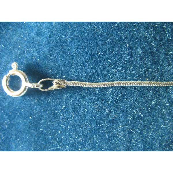 Jaipur Best Seller Of Snake Sterling Silver Chain.