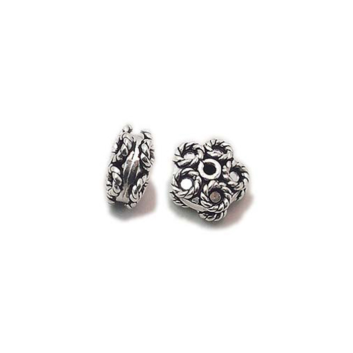 925 Silver Carved Beads|silver beads manufacturer