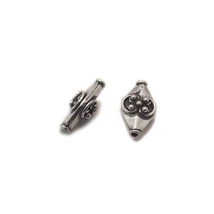 Carved beads for jewelry|silver beads in india