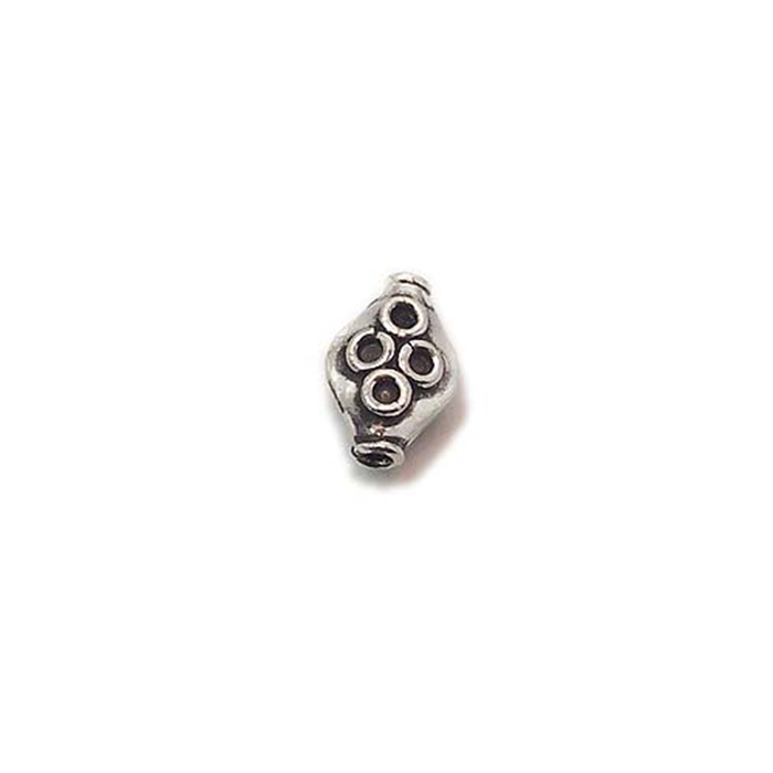 Carved beads wholesaler|hand made silver beads
