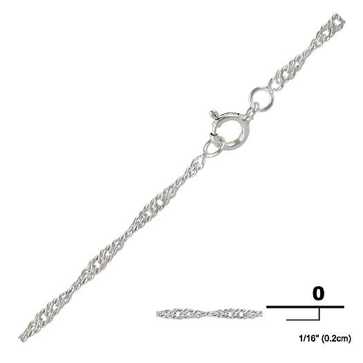 Wholesale of Silver Beads And Stick Curb Chains.