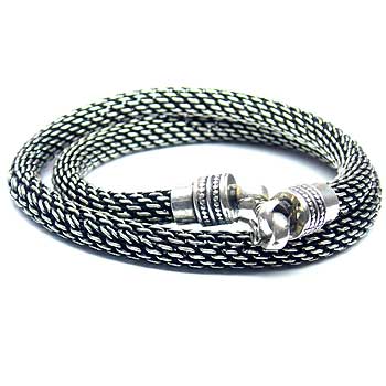 Huge Collection Of Silver Designer Chains In All Size.
