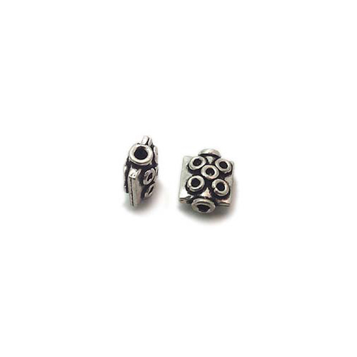 silver Carved beads|silver beads exporters