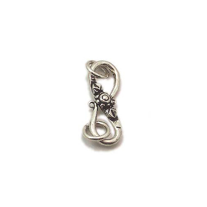 Top Quality Silver Handmade S Hook | 925 Silver S Hook |