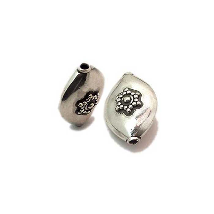 awesome Big beads|handmade silver beads