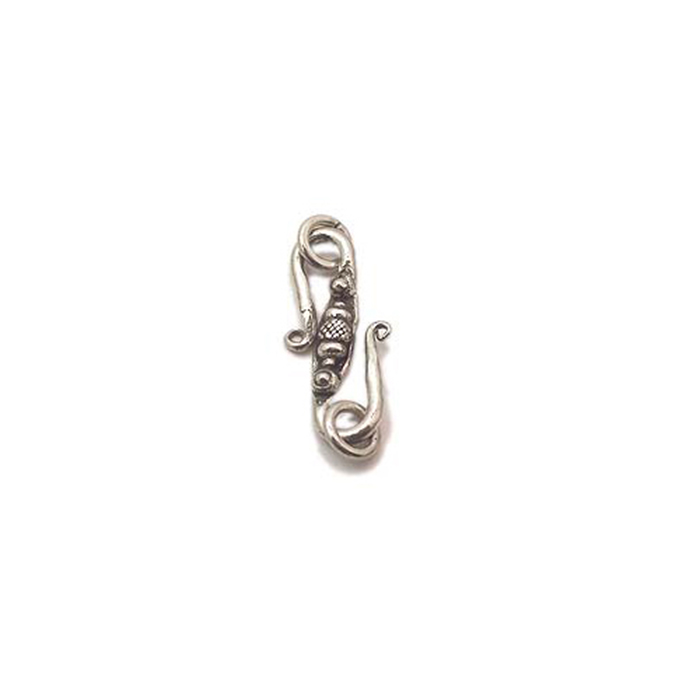 Best Quality Silver Handmade S Hook | 925 Silver S Hook |