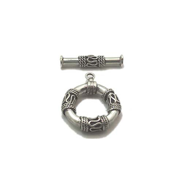 Buy Online Silver Large Size Toggle | Large Size Toggle For Making |