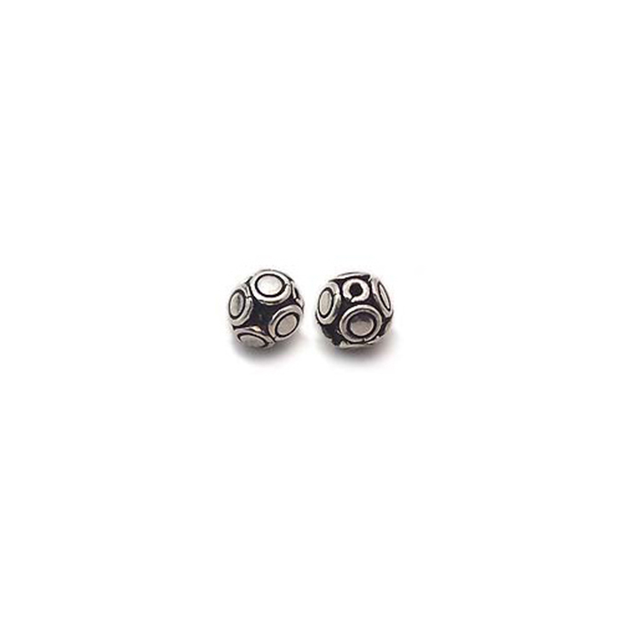 Carveds beads design|silver beads exporters
