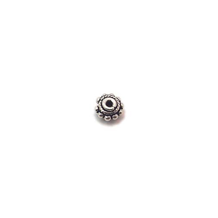 stunning Carved silver beads|silver beads exporters