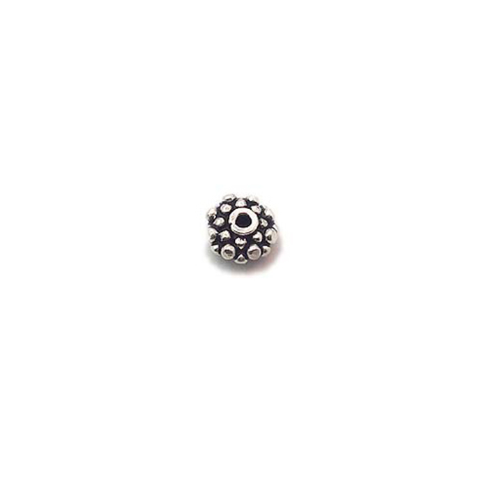 silver Carved beads|silver beads manufacturer