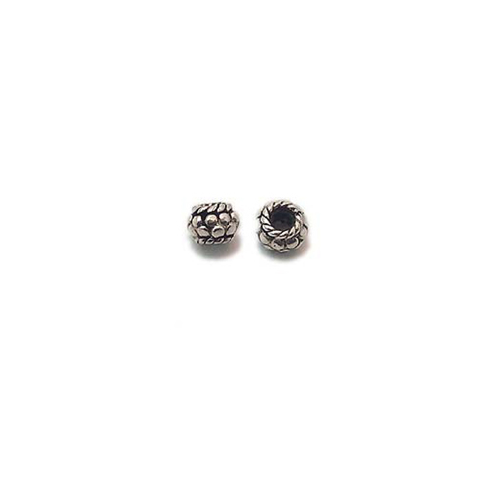 exclusive Carved beads|handmade silver beads