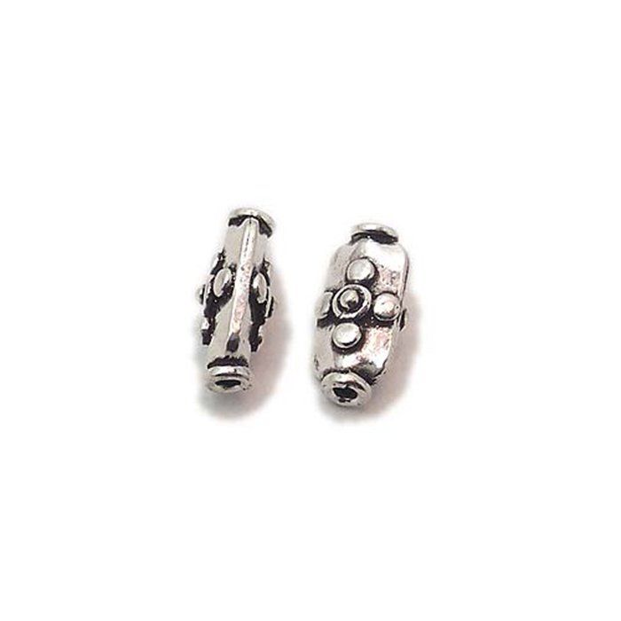 awesome Carved beads|handmade silver beads