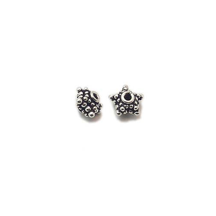 Carved beads|silver beads in india