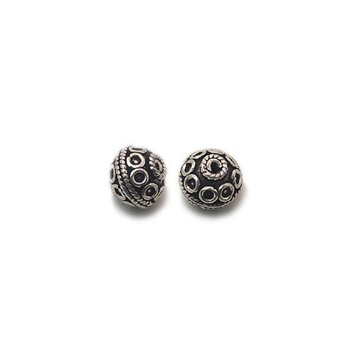 Carveds beads design|silver beads in india