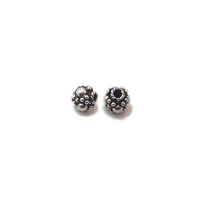 Carved beads selections|silver beads exporters