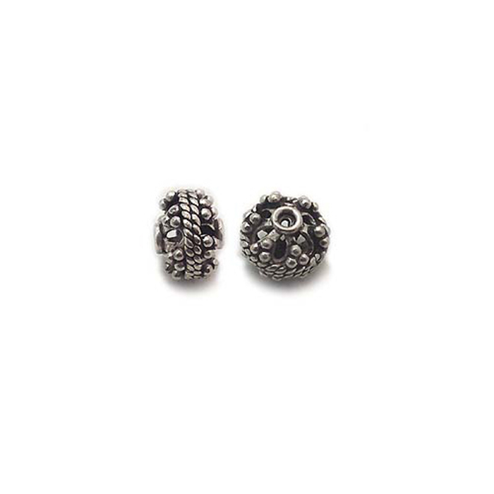 sterling silver beads|silver beads in india