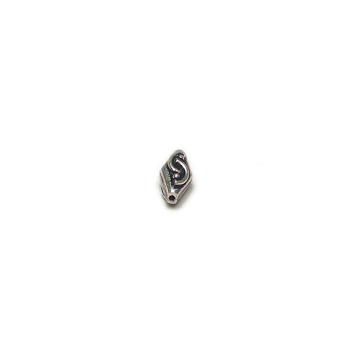 handmade silver Carved beads|silver beads manufacturer