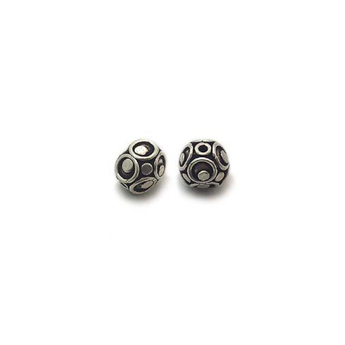 Carved beads suppliers|hand made silver beads
