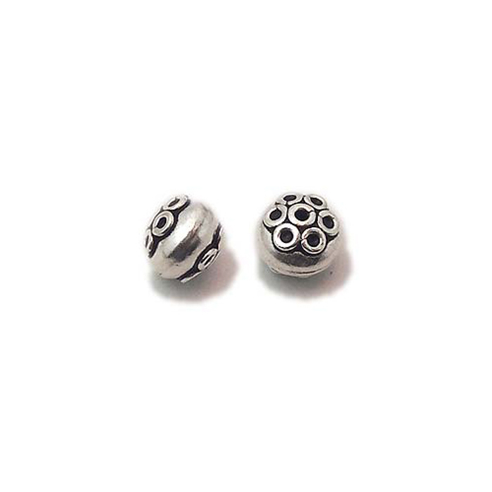 Carved beads suppliers|silver beads manufacturer