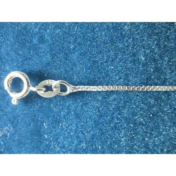 Best Quality In Sterling Silver Box Chain .