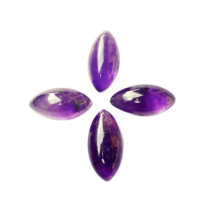 our collection of customized natural African Amethyst gemstone