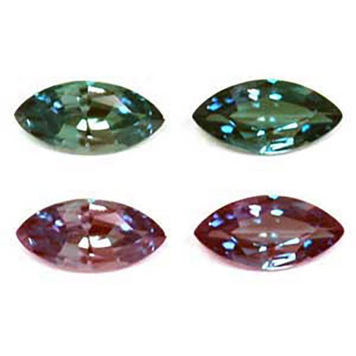 our collection of customized natural Alexandrite gemstone