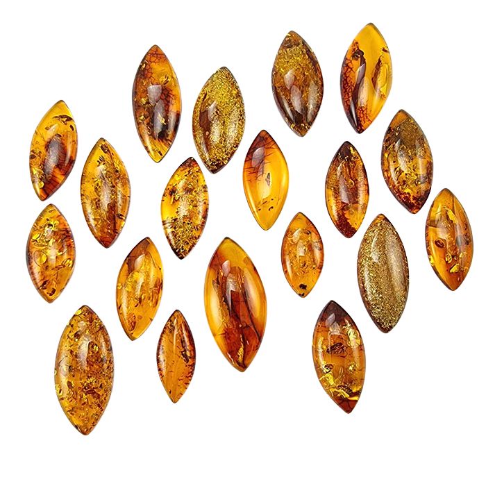 our collection of customized natural Amber gemstone