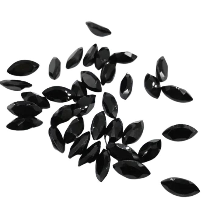 our collection of customized natural Black Spinal gemstone