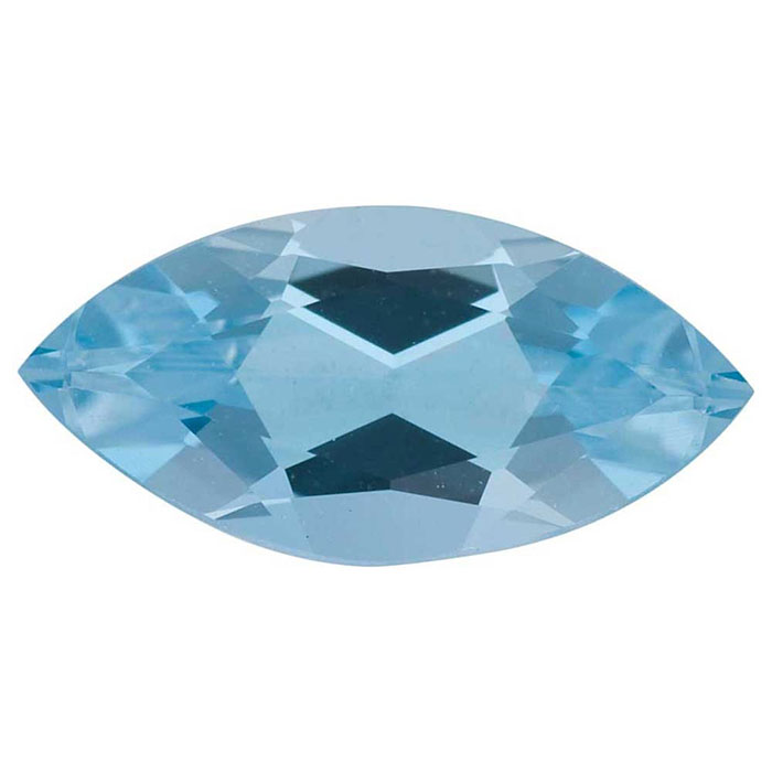 our collection of customized natural Blue Aquamarine gemstone