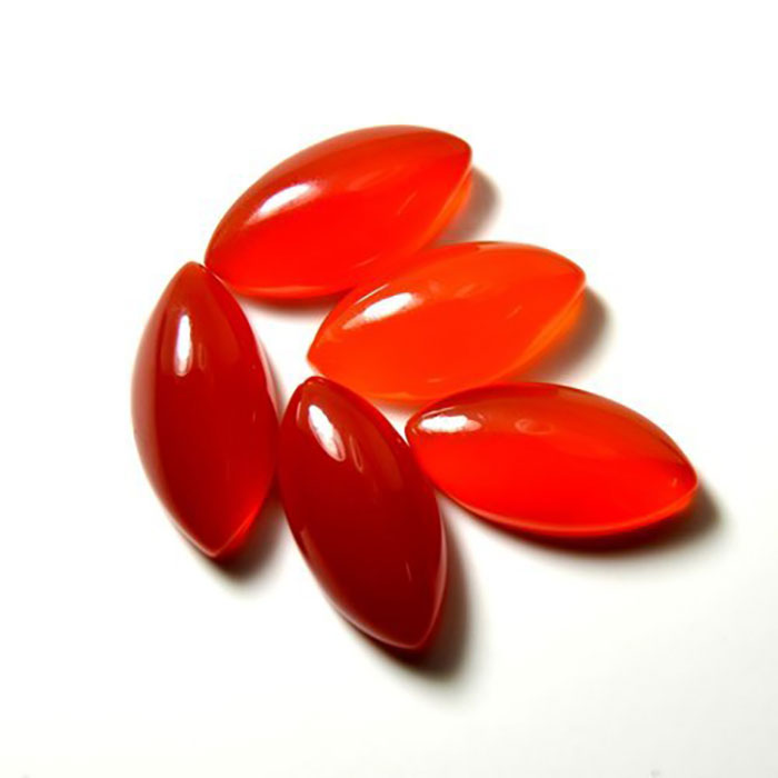 our collection of customized natural Carnelian gemstone