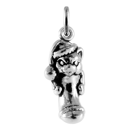 Huge Collections Cat In Christmas Stocking Charm |Wholesaler Wholesale Christmas|