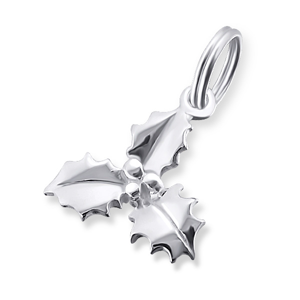 Best Quality Christmas Holly Leaf Charm |Design Wholesale Christmas|
