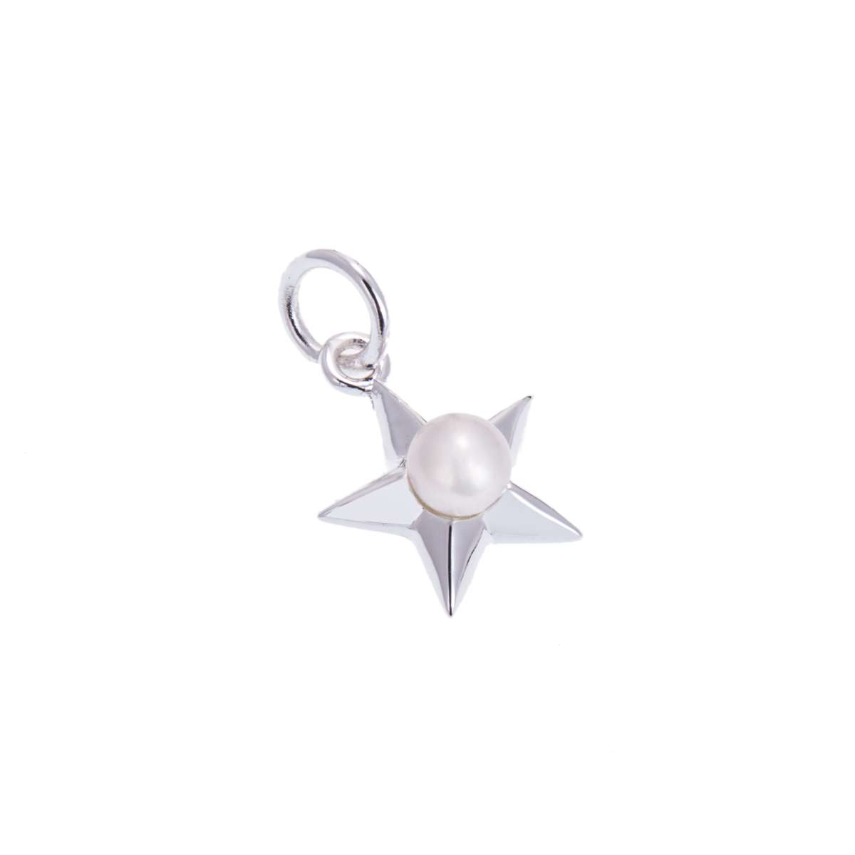 Exporter Of Star Charm With Pearl |Wholesaler Wholesale Christmas|