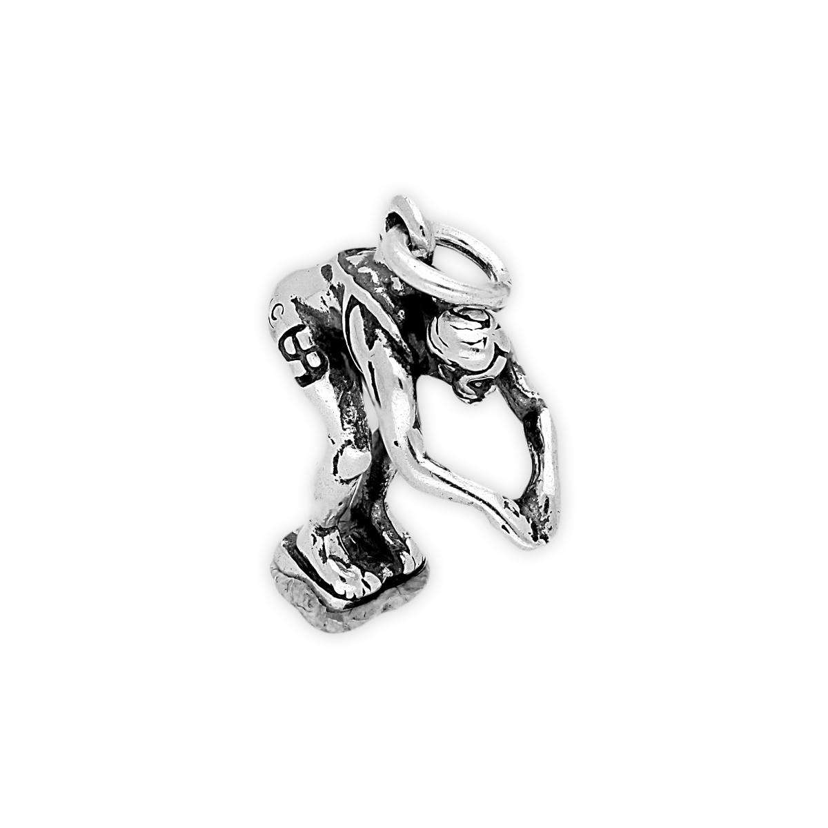 Wholesaler Of Diver Charm |Fine Sterling Silver Diver Charm|