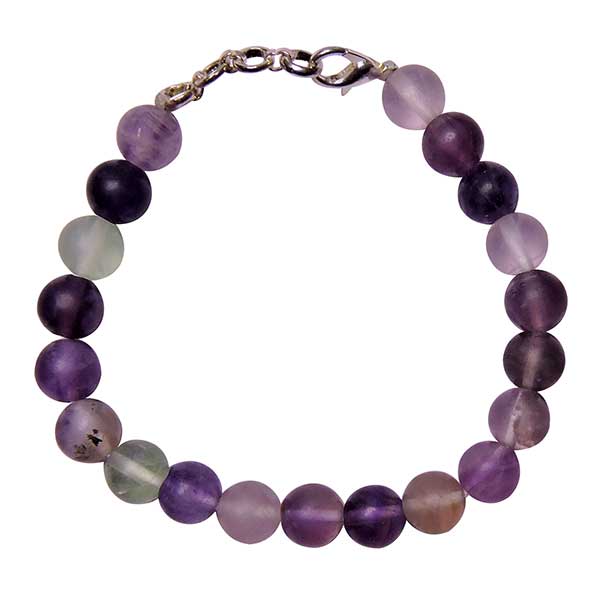 Best Price Of Genuine Fluorite Beads Bracelets Jewelry