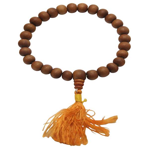 Exporter Of Genuine Sandalwood Beads Bracelets At Cheap Price