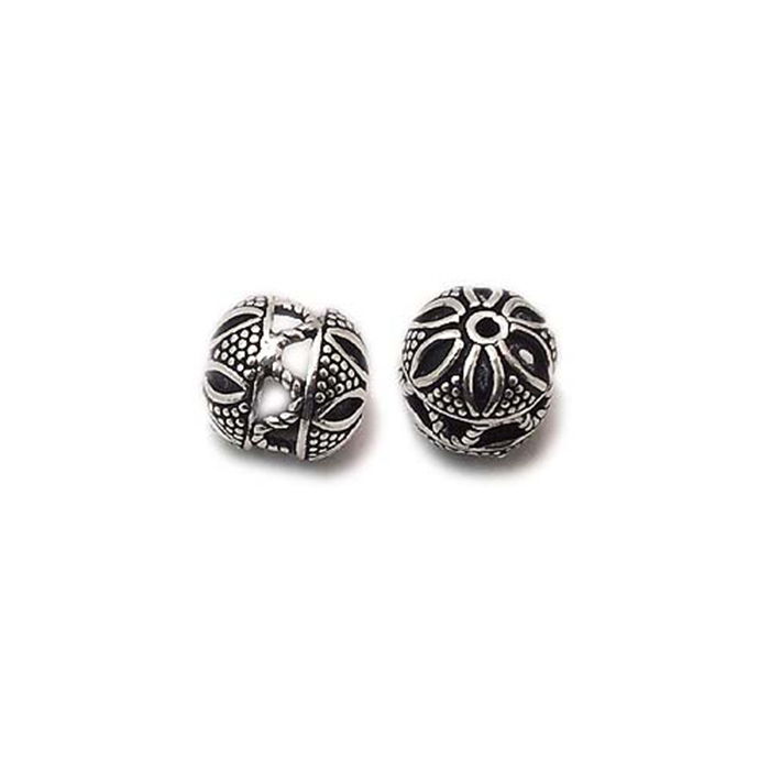 handmade silver Fine beads|silver beads in india