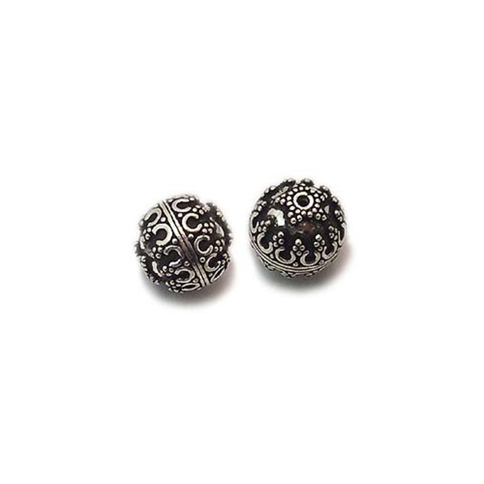 sterling silver Fine beads|silver beads in india