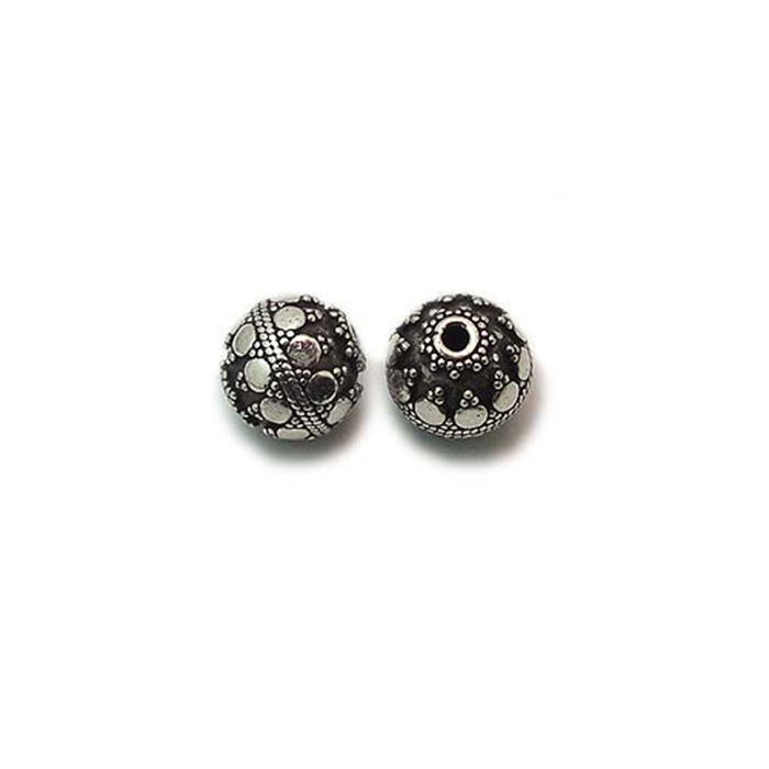 Fine hand made beads|silver beads exporters