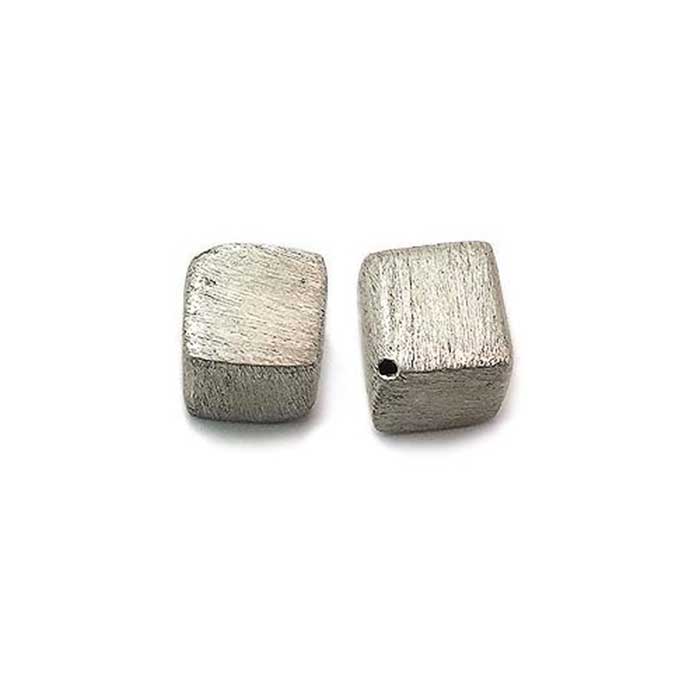Brushed beads|silver beads shops
