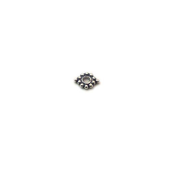 Buy Online sterling silver Spencer beads |sterling silver beads|